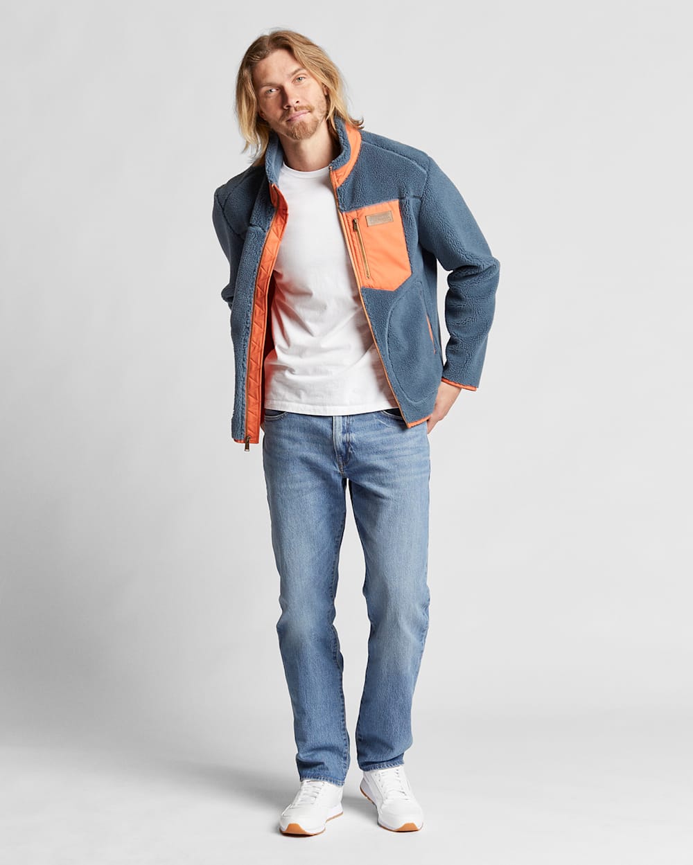 Berber fleece coat discount