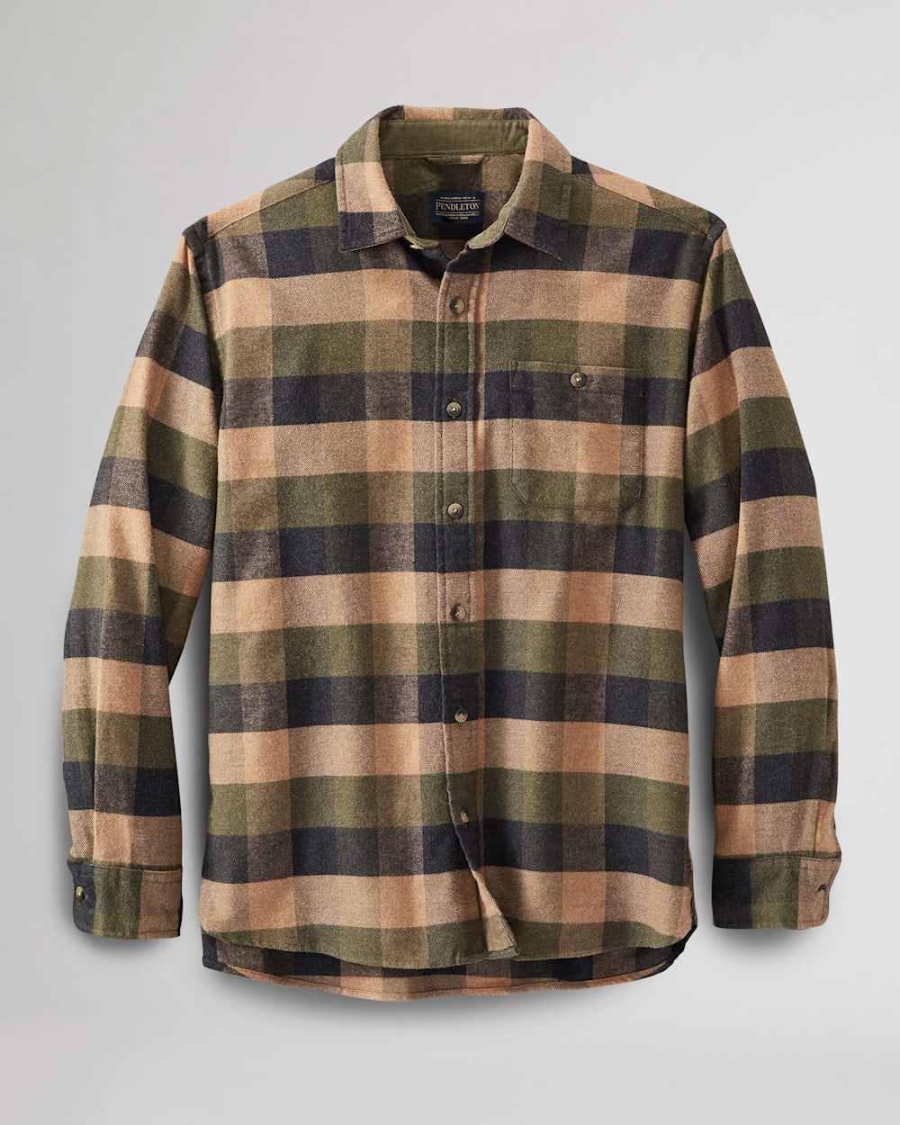トップス PENDLETON Cotton Flannel Shirts XL MEN'S FREMONT DOUBLE-BRUSHED FLANNEL SHIRT