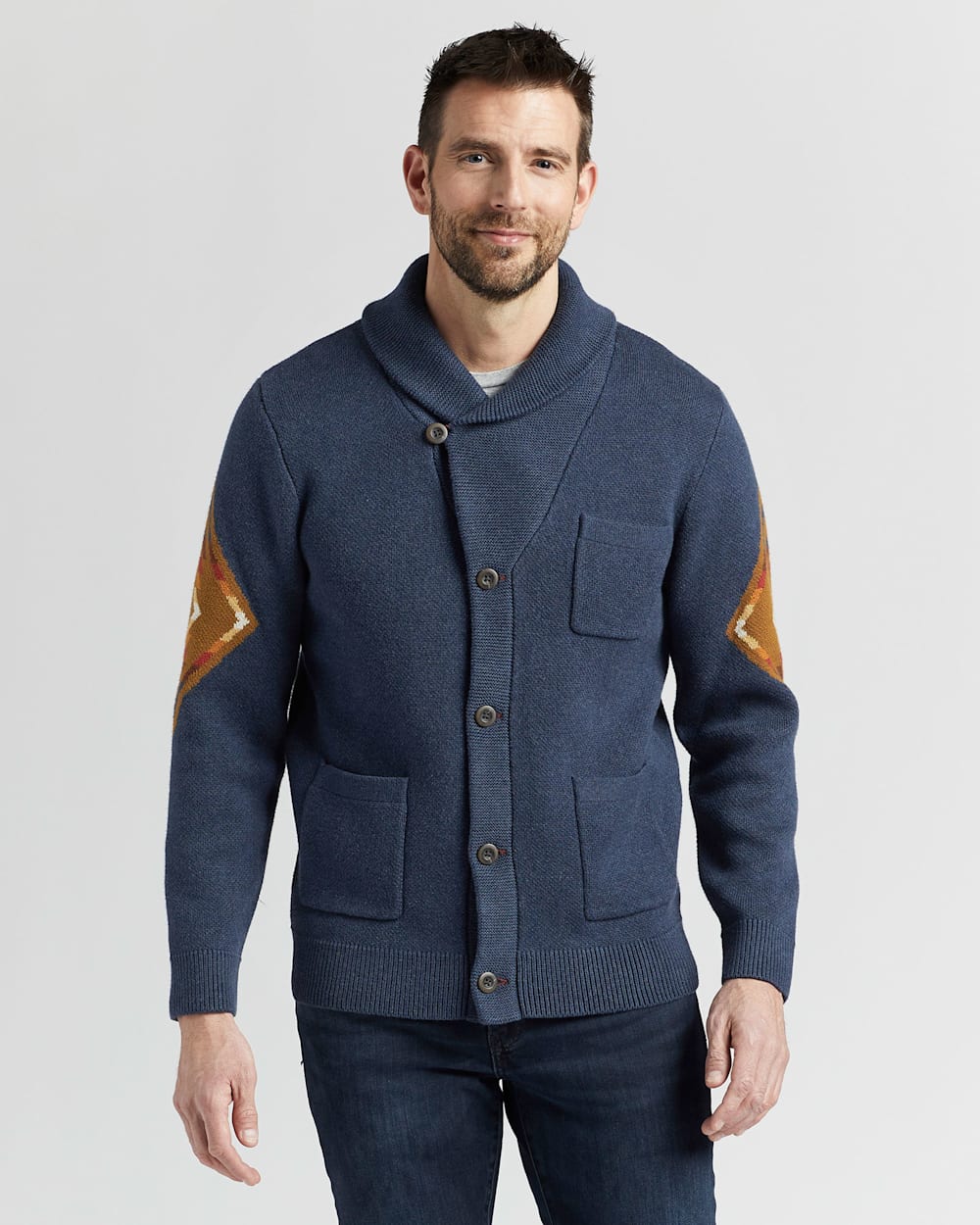 Men's Harding Cotton Cardigan