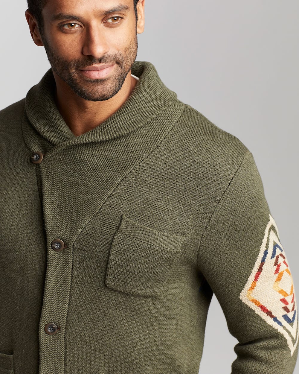 Men's Harding Cotton Cardigan