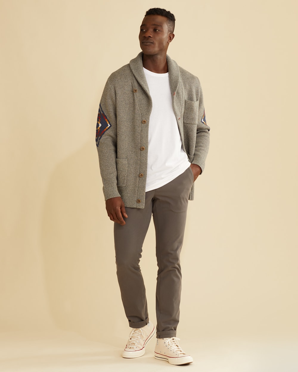 Men s Harding Cotton Cardigan
