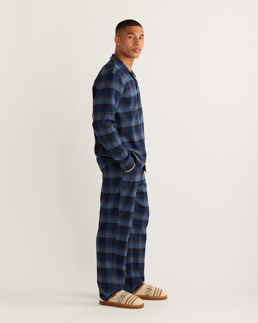 PENDLETON Checked Cotton-Flannel Pyjama Set for Men