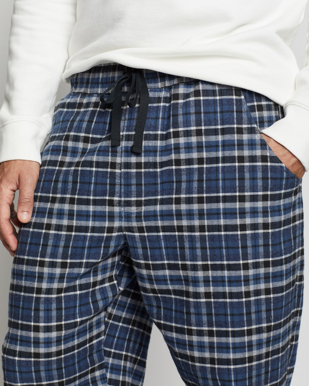 Shop Men s Plaid Flannel Pajama Pants for Cozy Nightwear