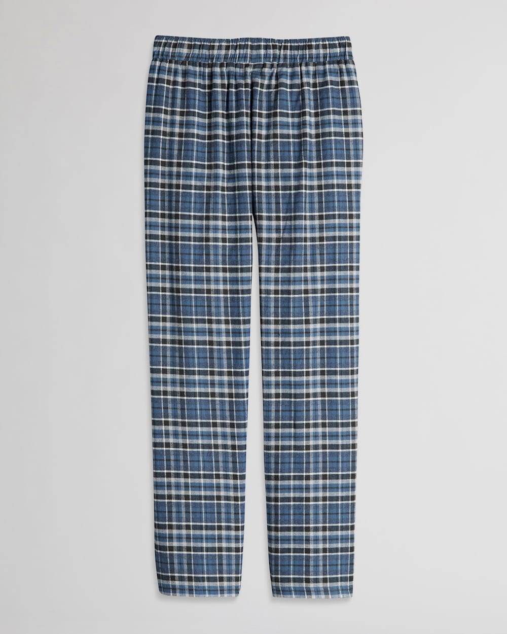 Mens Architect(R) Rolled Flannel Pajama Pants - Blue/Grey - Yahoo