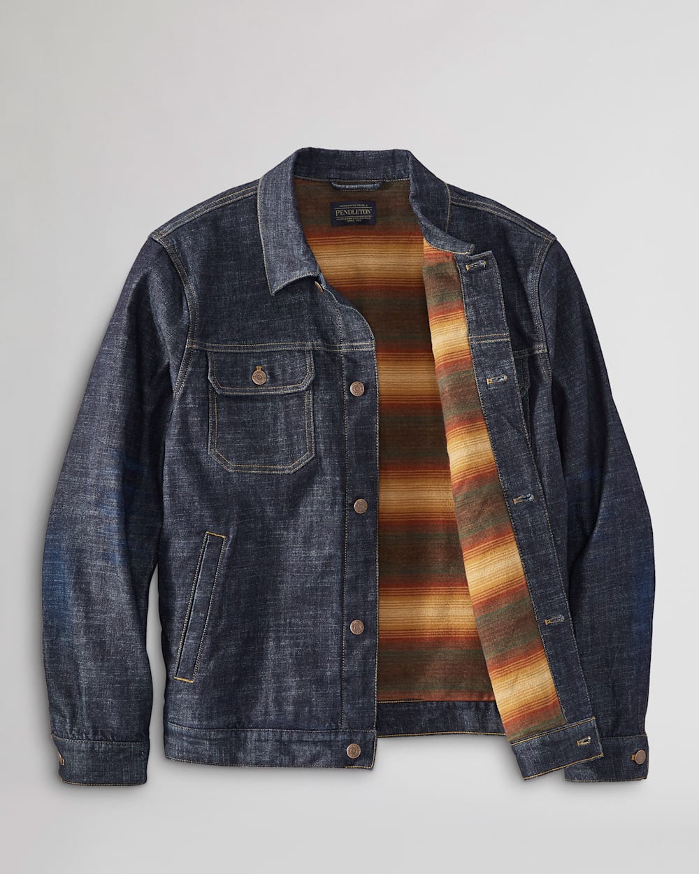 Pendleton denim jacket discount