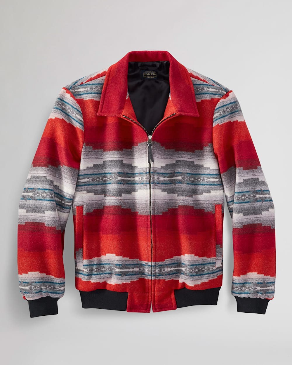 MEN S ALAMOSA WOOL ZIP COAT Pendleton
