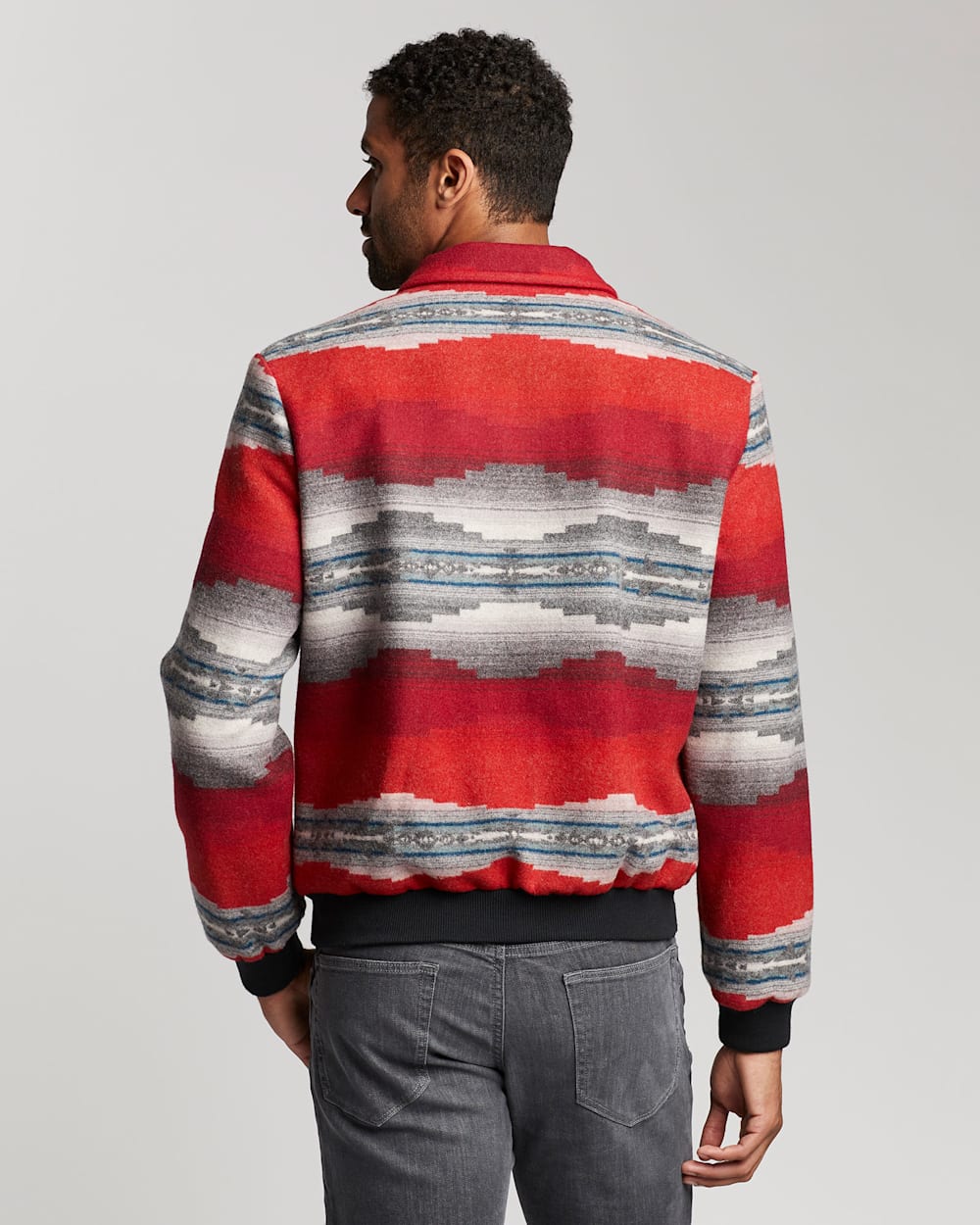 MEN'S ALAMOSA WOOL ZIP COAT | Pendleton