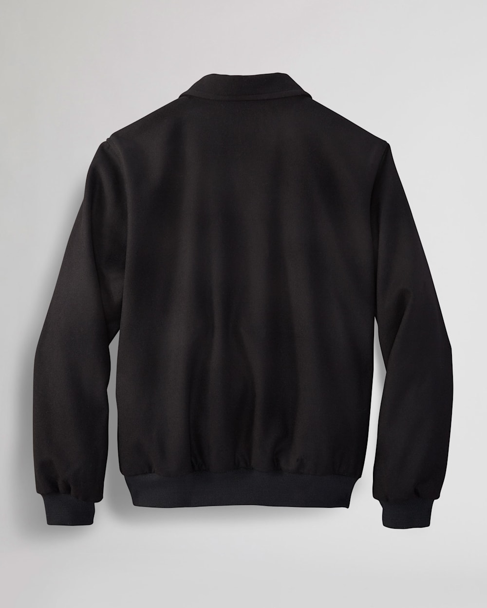 ALTERNATE VIEW OF MEN'S ECHO CANYON PIECED WOOL COAT IN BLACK image number 2