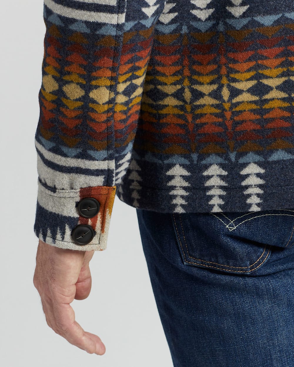 Pendleton harding coat 2025