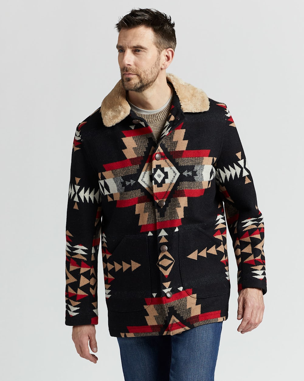 PENDLETON/別注Big Size OP Collar Gather SH PENDLETON シャツ 「PENDLETON/ペンドルトン」Piping Open