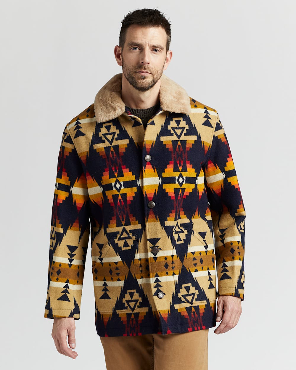 Pendleton mens jacket discount