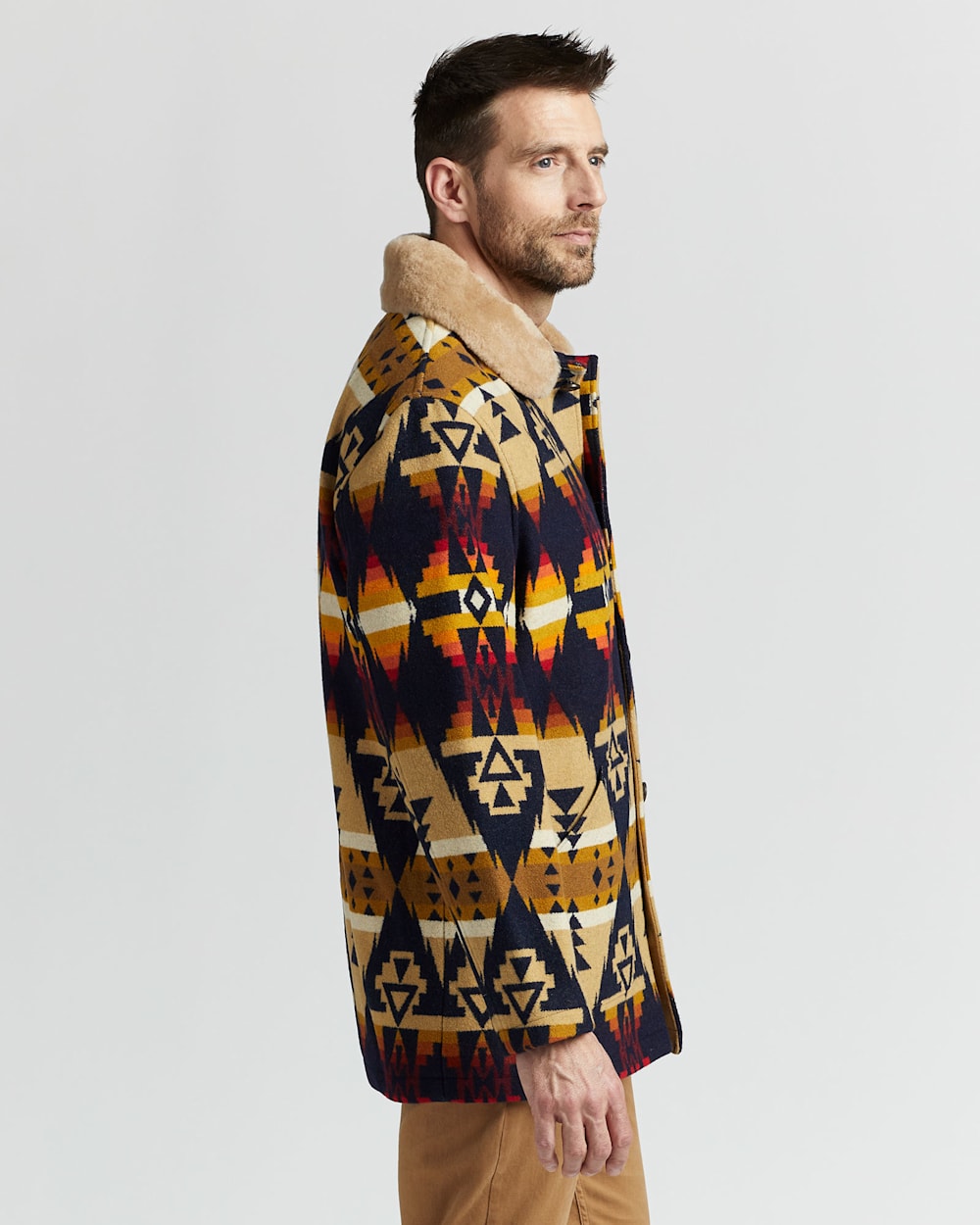 Pendleton brownsville shearling coat store