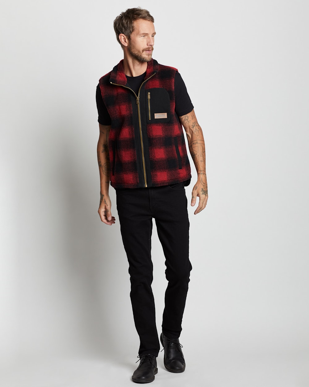 MEN'S RIDGELINE FLEECE VEST