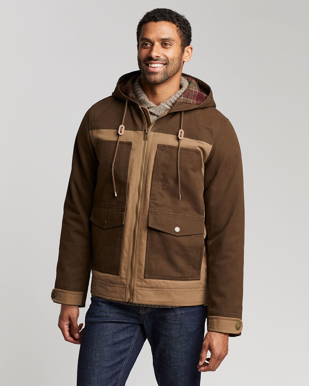 MEN'S HIGHLANDER CANVAS FIELD COAT
