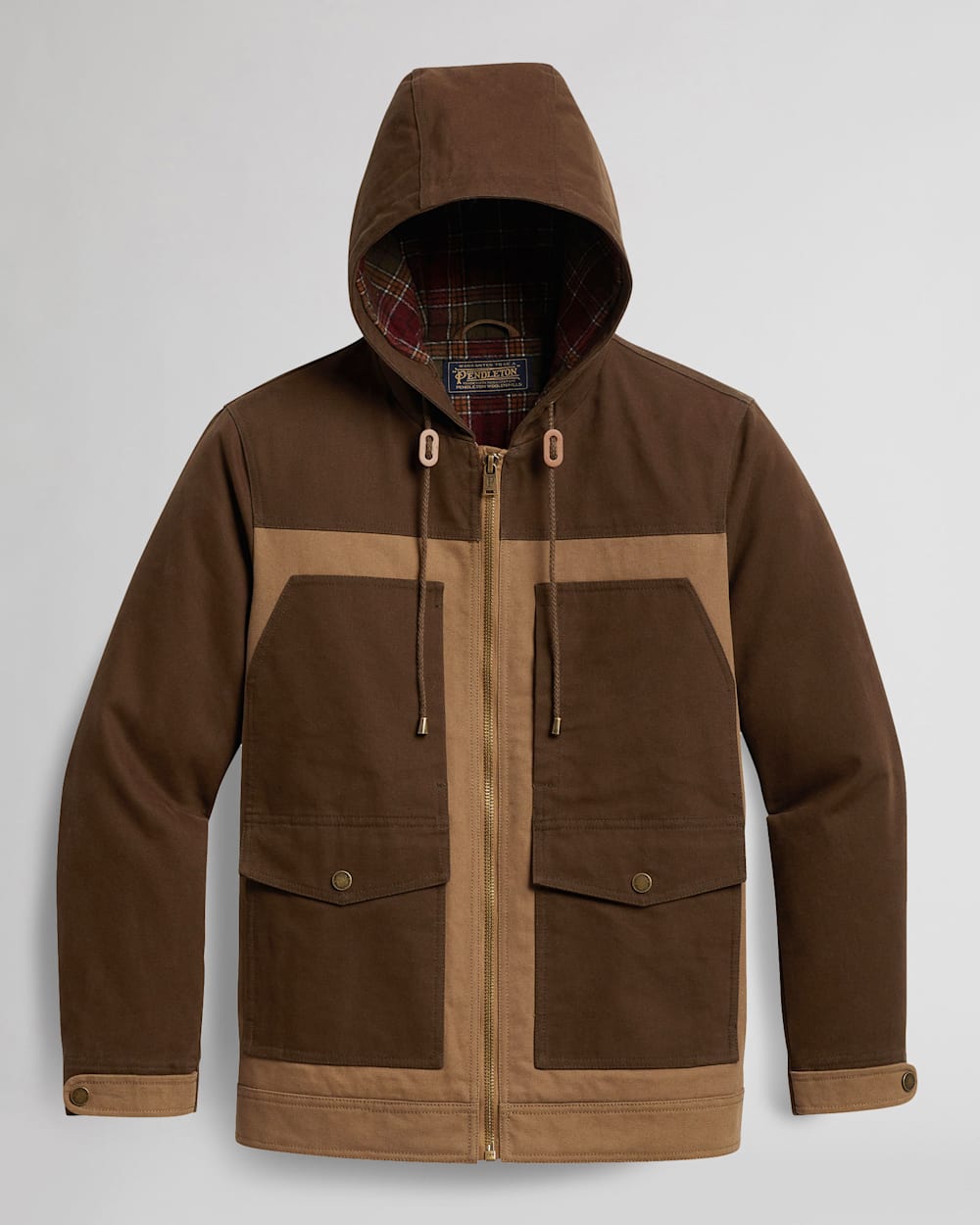 MEN S HIGHLANDER CANVAS FIELD COAT