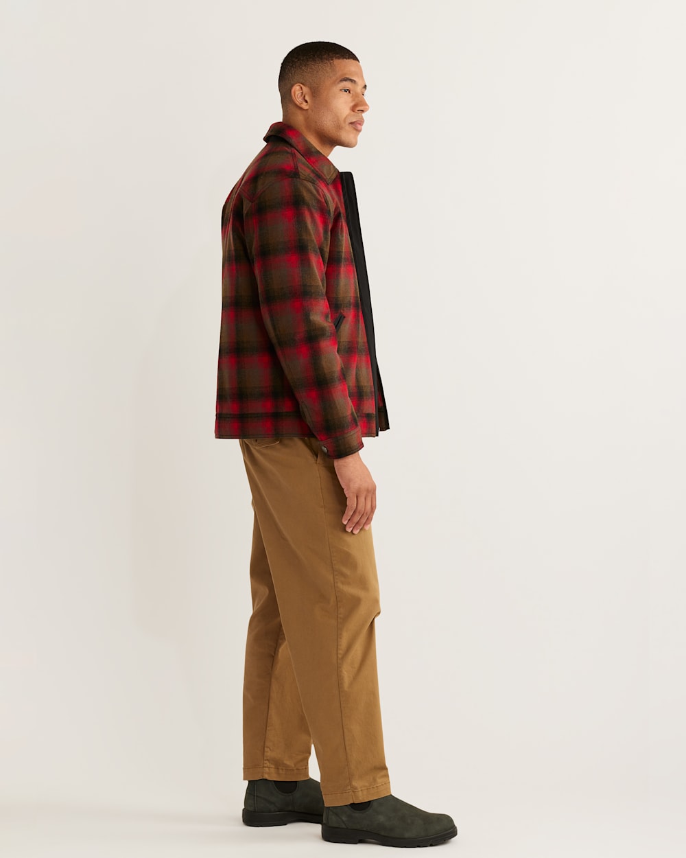 Pendleton mount hood flannel jacket top