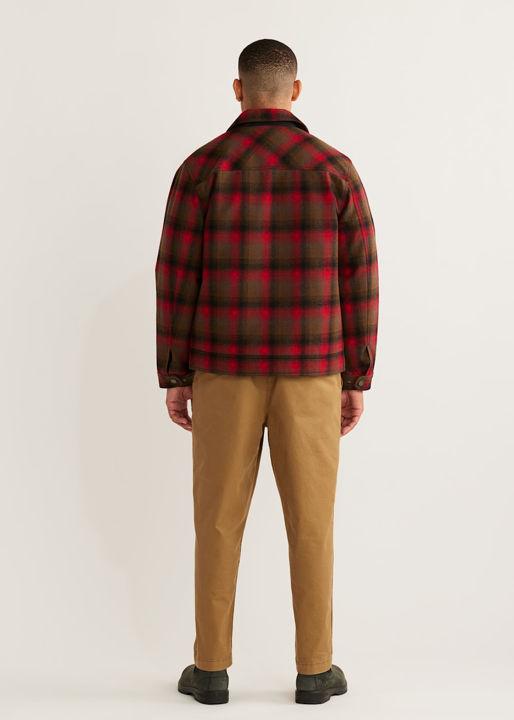 Stay Warm Stylish with Men s Mt. Hood Jacket Pendleton