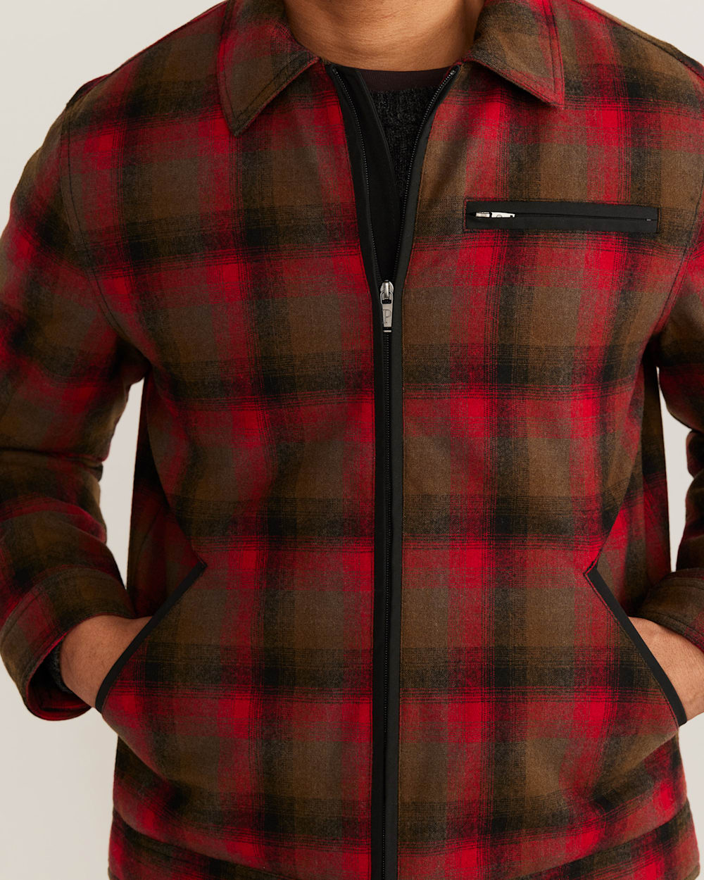 Stay Warm Stylish with Men s Mt. Hood Jacket Pendleton