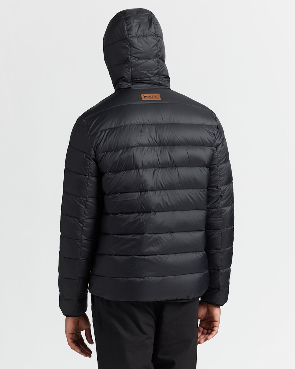 MEN'S BISON REVERSIBLE DOWN ZIP JACKET