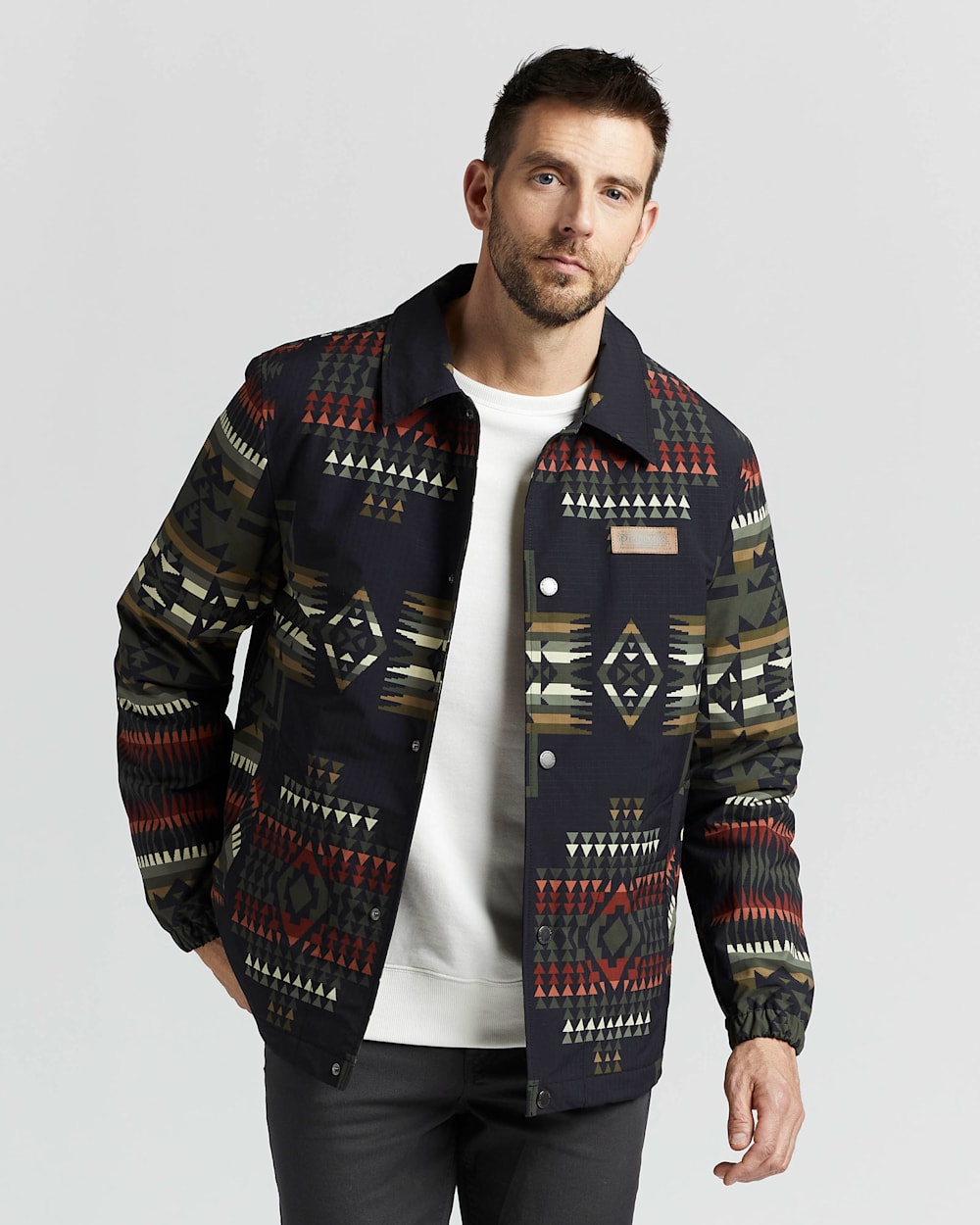 Outdoor life men's coach jacket online