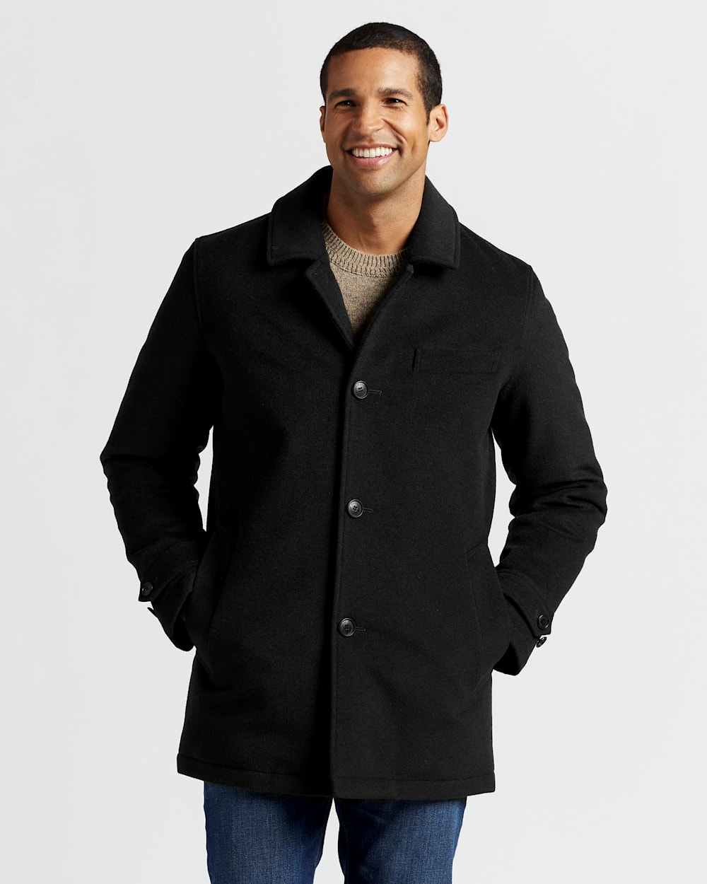 Pendleton signature manhattan topcoat hotsell