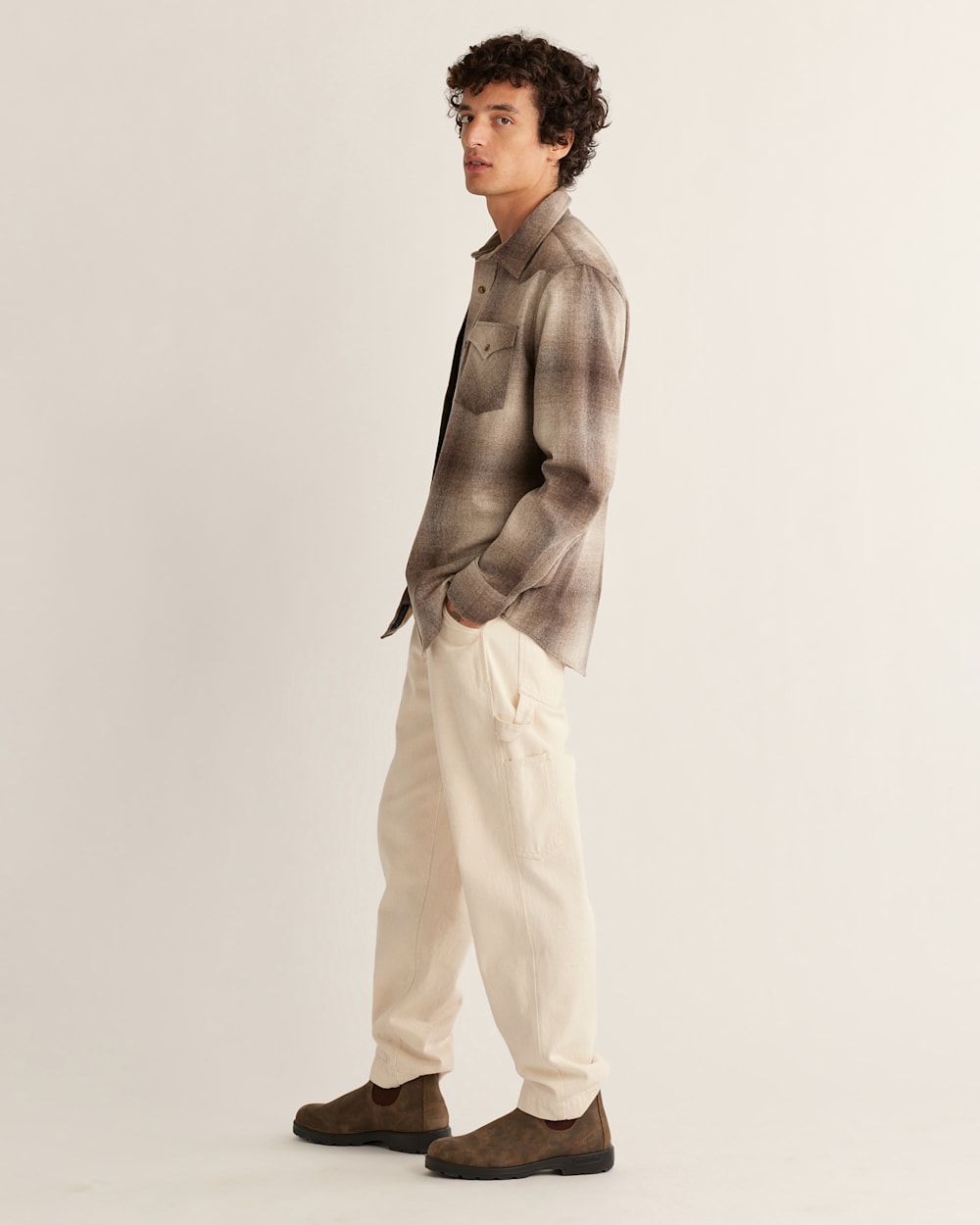 Pendleton western canyon shirt top