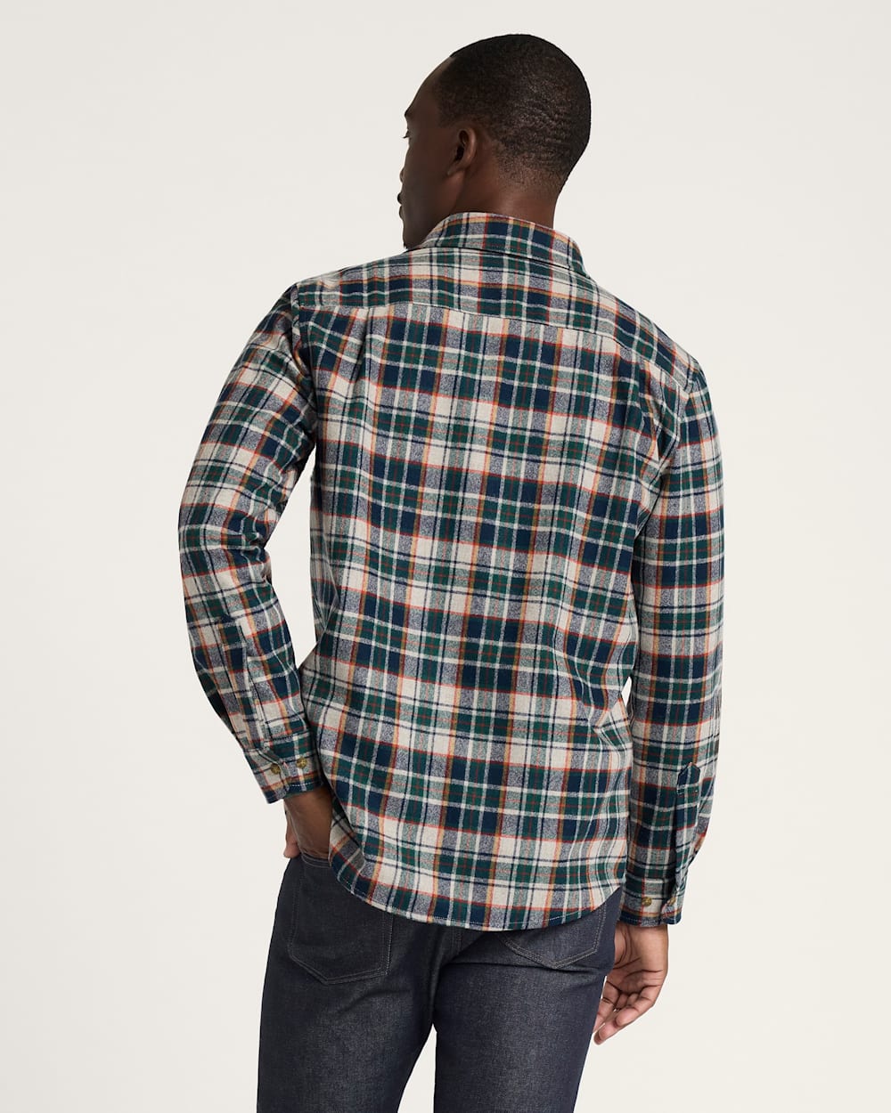 MEN'S PLAID LODGE SHIRT image number 2