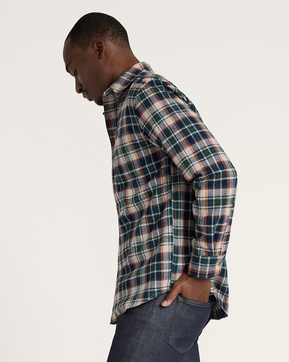 MEN'S PLAID LODGE SHIRT image number 3