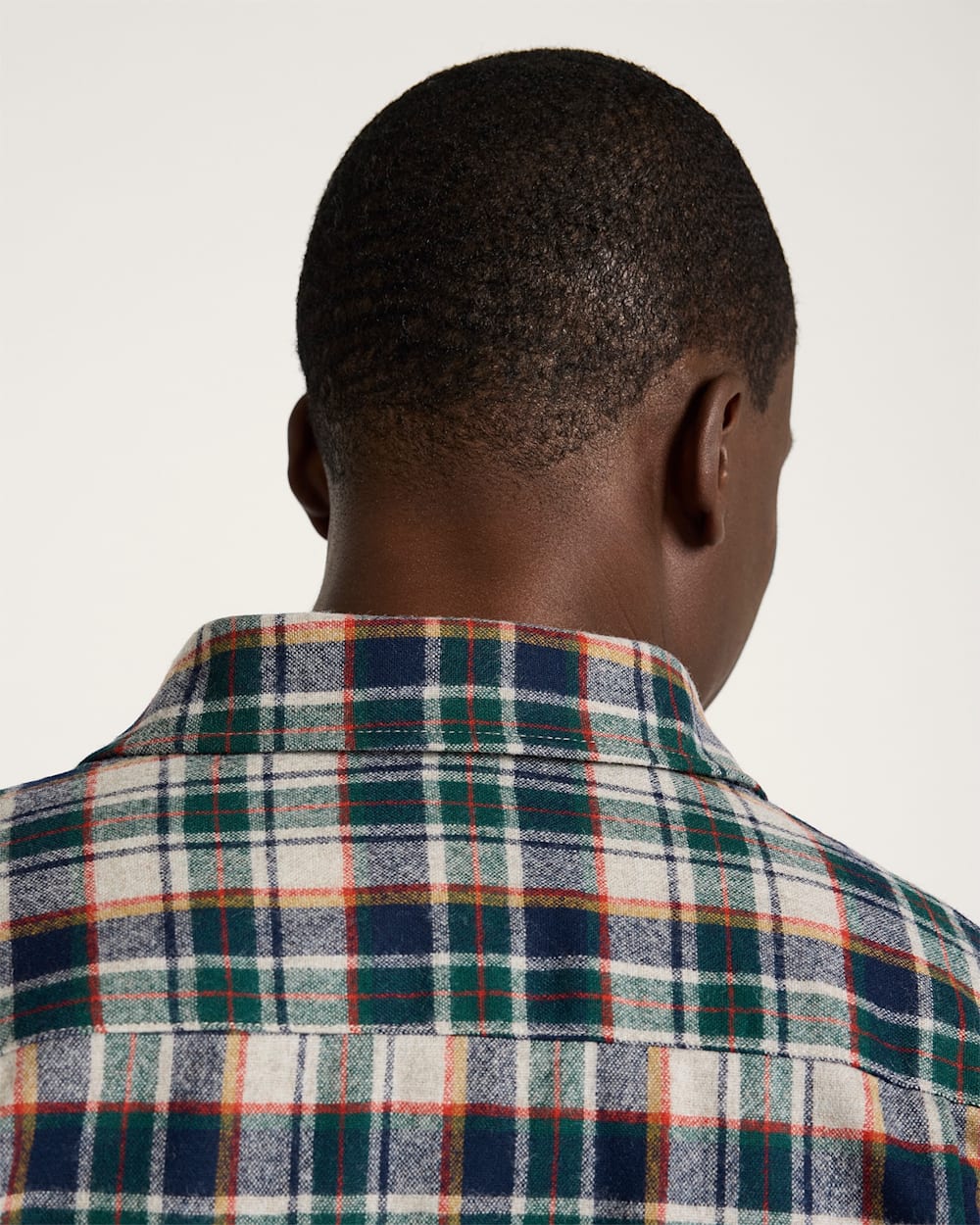 MEN'S PLAID LODGE SHIRT image number 4