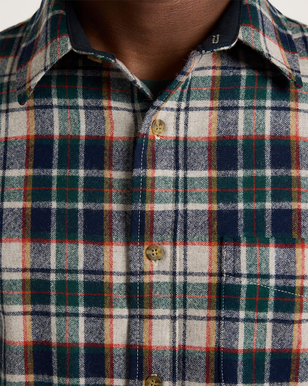 MEN'S PLAID LODGE SHIRT image number 5