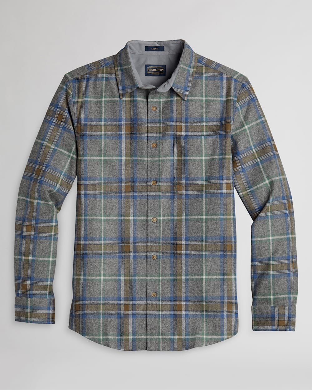 MEN'S PLAID LODGE SHIRT