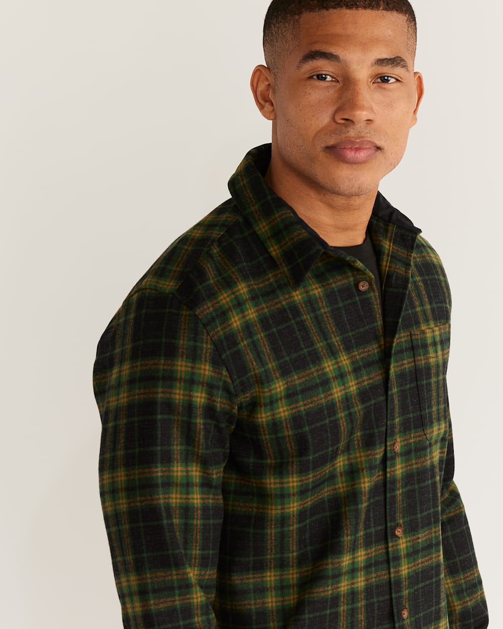 Mens plaid dress shirt hotsell