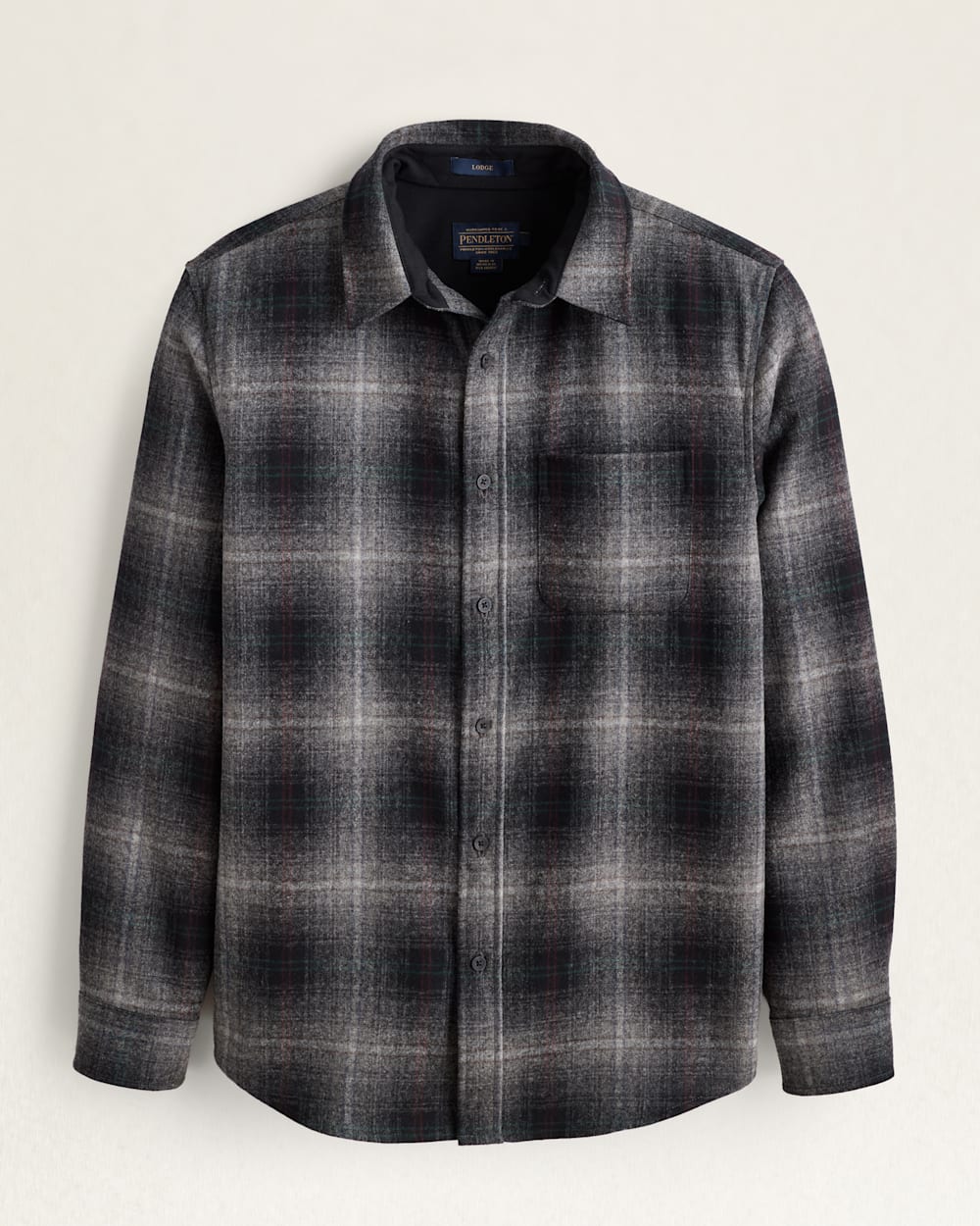 Shop Men's Plaid Lodge Shirt