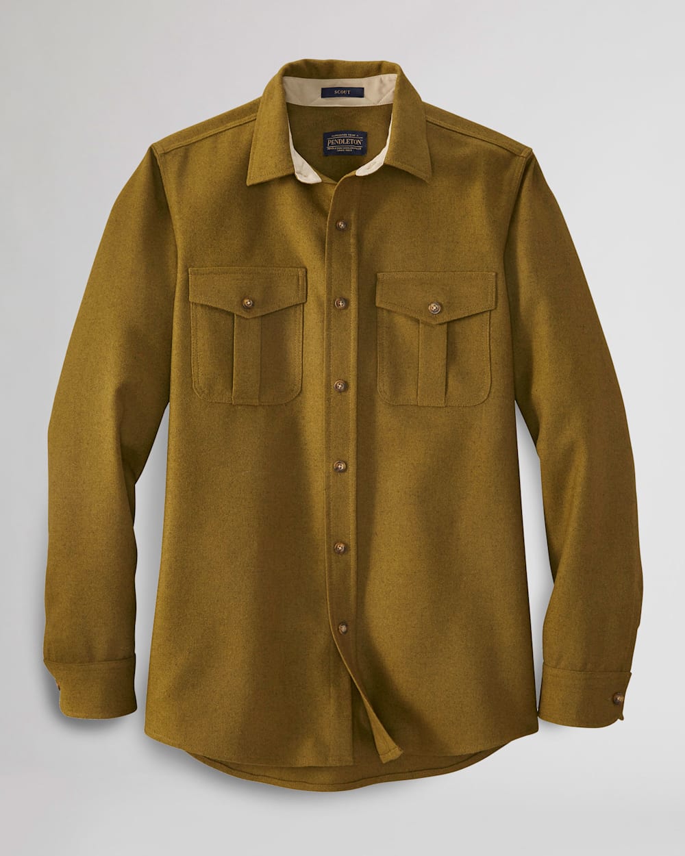 MEN'S SCOUT SHIRT IN BRONZE image number 1