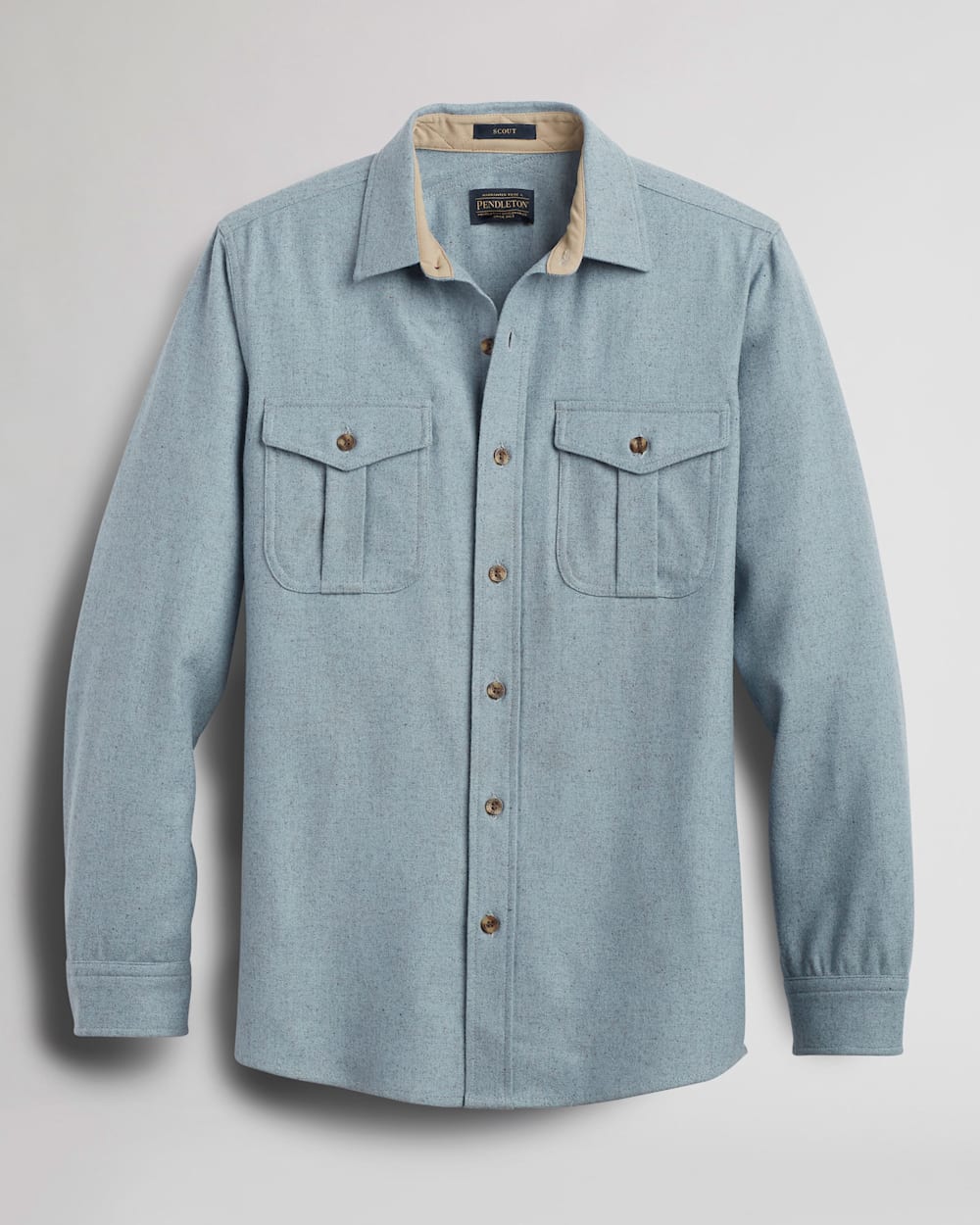 MEN'S SCOUT SHIRT IN BLUE image number 1