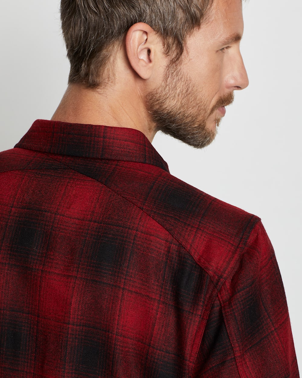 Men's Plaid Scout Shirt