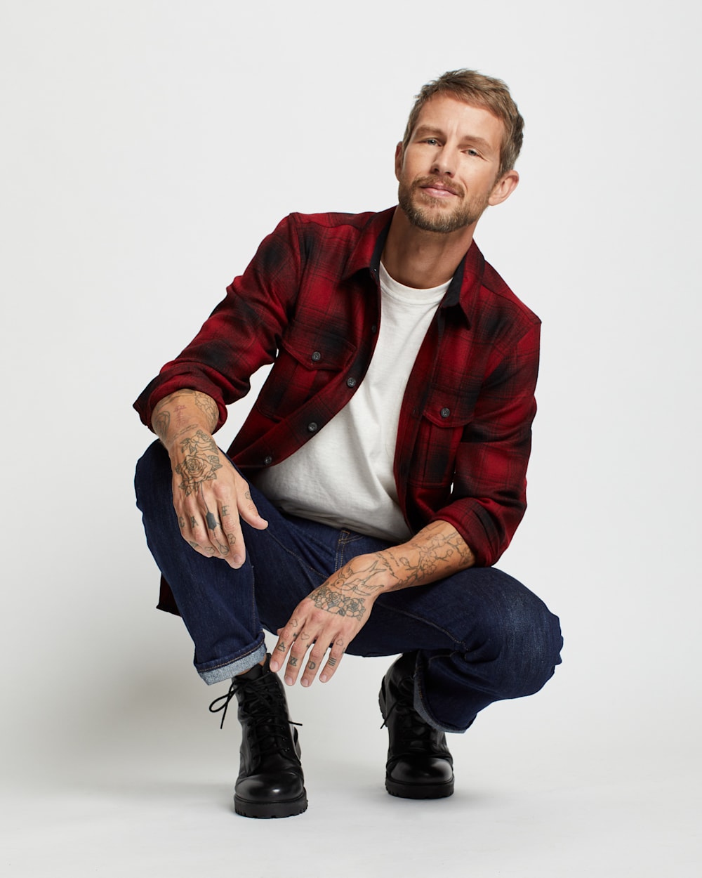PENDLETON scout shirt ネルシャツ バッファローチェック Shop Men's Buffalo Check Scout Shirt | Pendleton