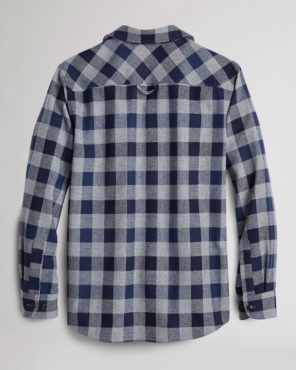ALTERNATE VIEW OF MEN'S WESTON SHIRT IN BLUE/NAVY CHECK image number 2
