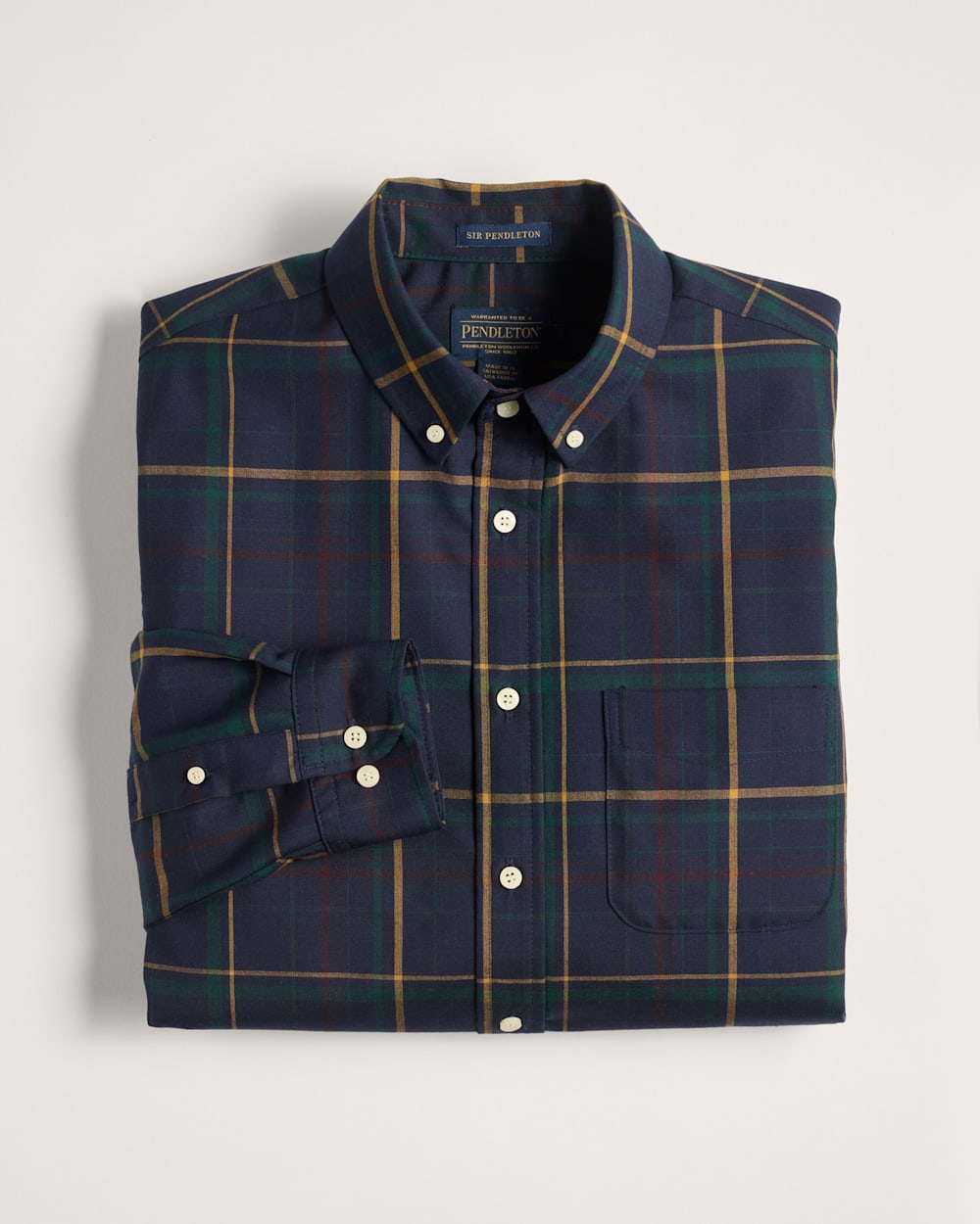 SIR PENDLETON MERINO SHIRT