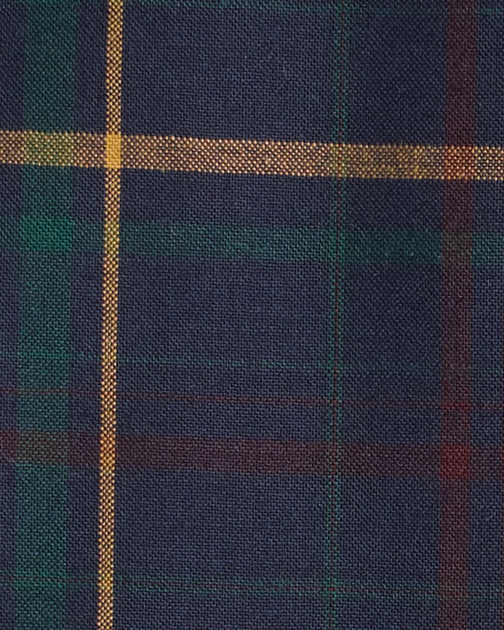 ALTERNATE VIEW OF SIR PENDLETON MERINO SHIRT IN GOLD/NAVY WINDOWPANE image number 2