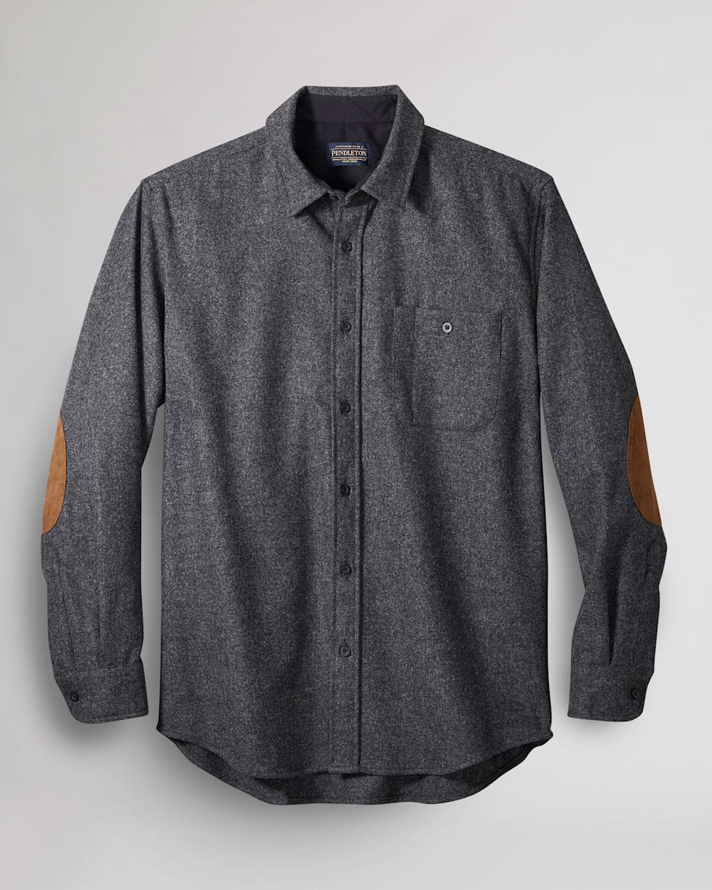 MEN'S TRAIL SHIRT IN OXFORD MIX image number 1