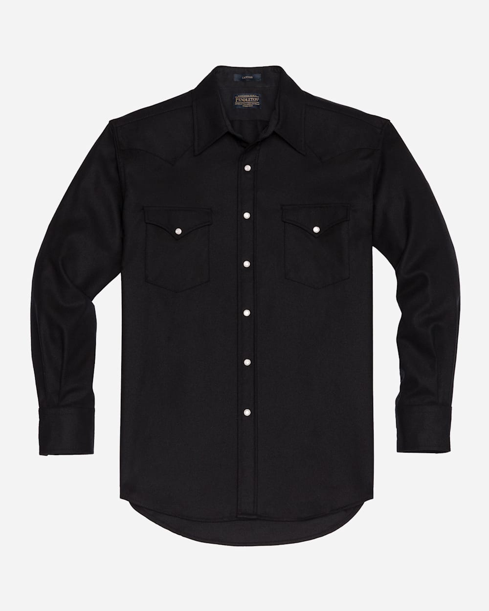 MEN'S FITTED SNAP-FRONT CANYON SHIRT image number 1