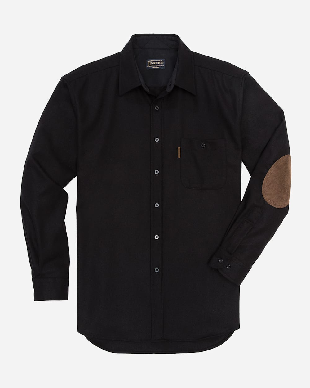 MEN'S FITTED ELBOW-PATCH TRAIL SHIRT image number 1