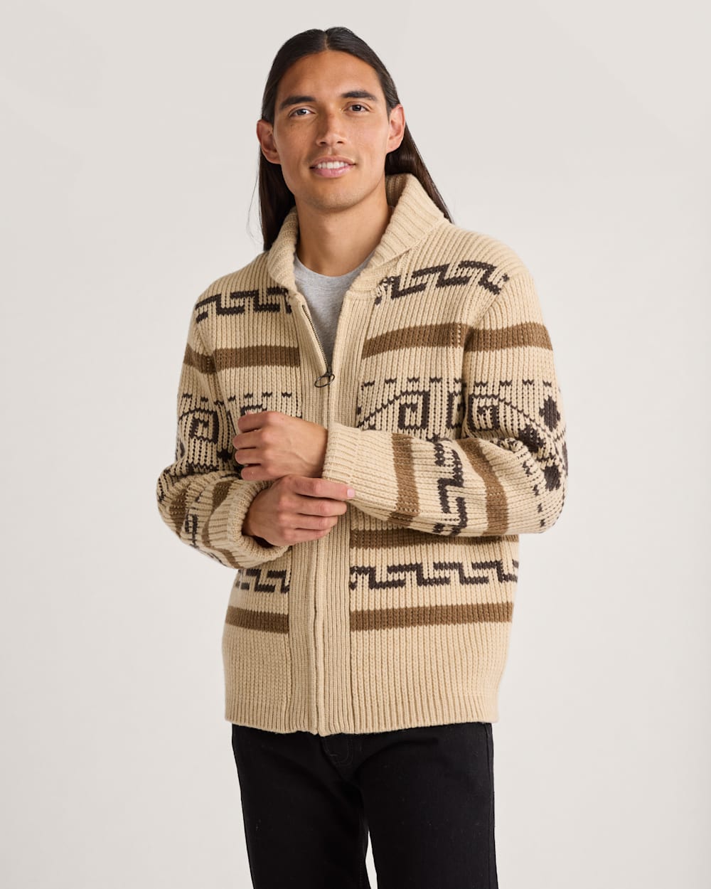 Pendleton W's Pacific Graphic Duster Sweater I Bill and Paul's I