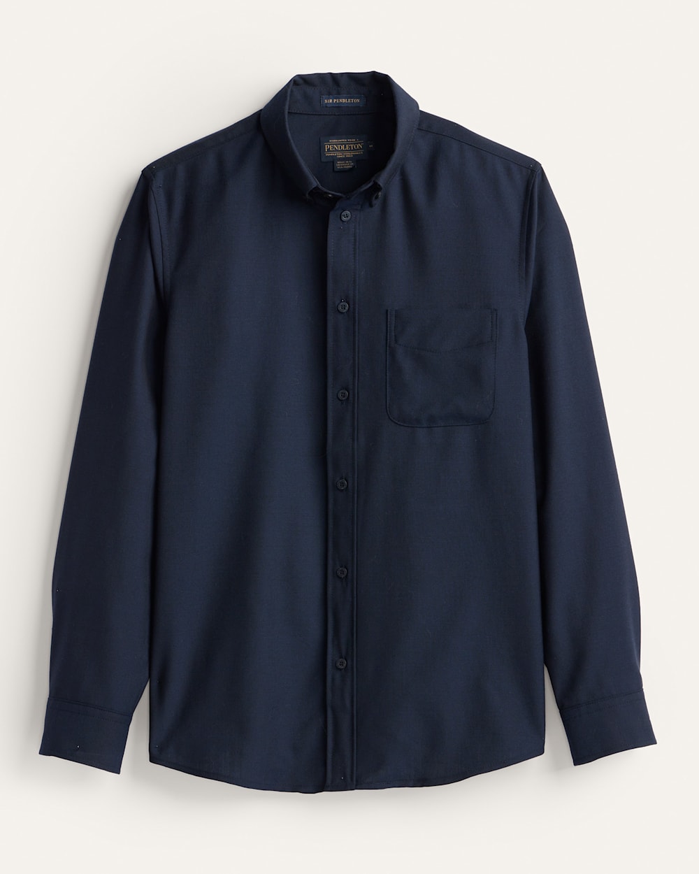 MEN'S MILL MERINO SHIRT IN DARK NAVY image number 1