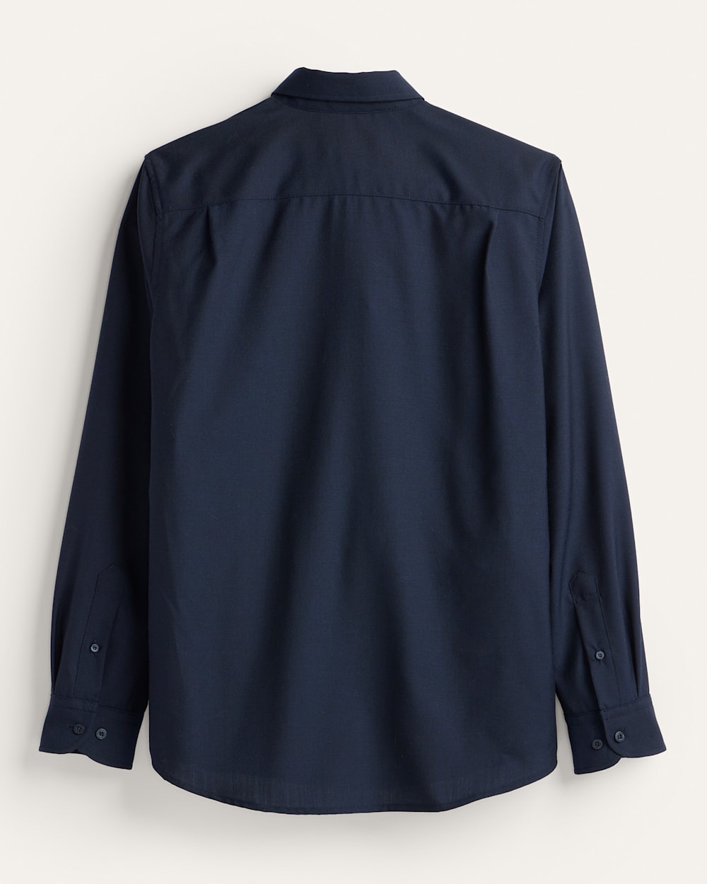 ALTERNATE VIEW OF MEN'S MILL MERINO SHIRT IN DARK NAVY image number 2