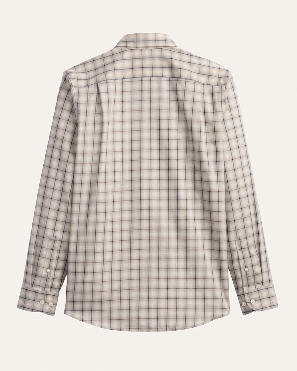 ALTERNATE VIEW OF MEN'S FREMONT COTTON SHIRT IN GREY CHECK image number 2