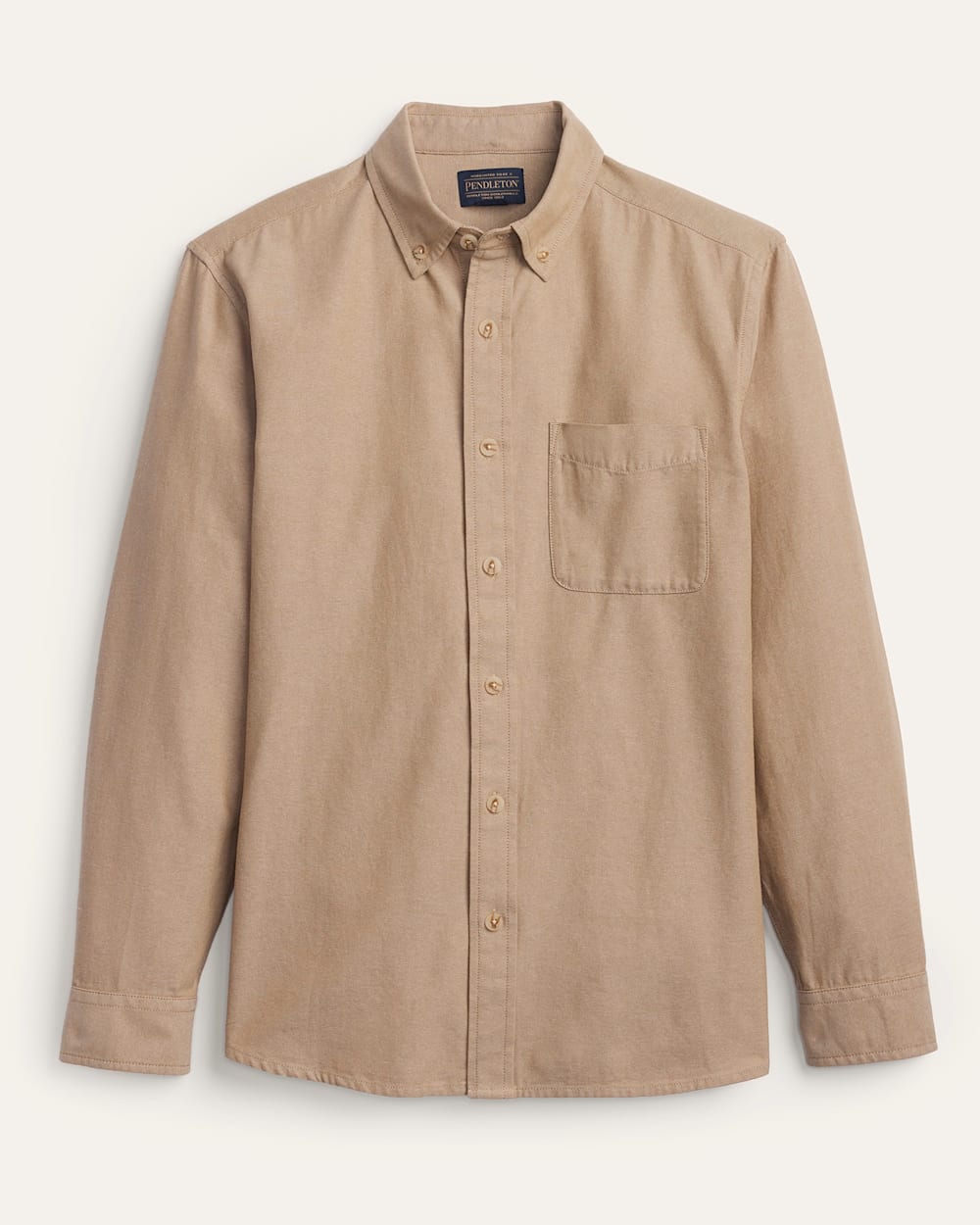 MEN'S RILEY TWILL SHIRT IN KHAKI image number 1