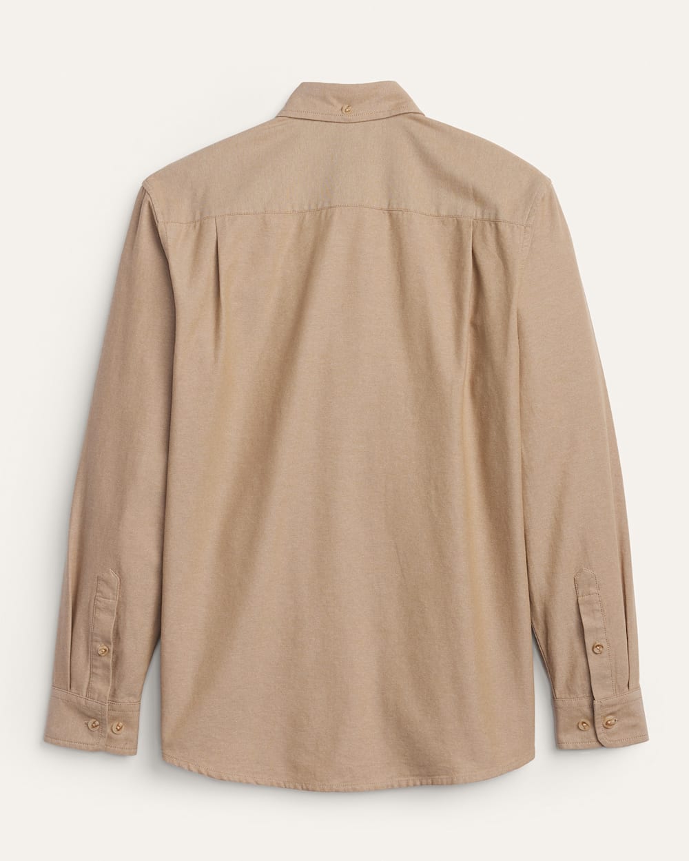 ALTERNATE VIEW OF MEN'S RILEY TWILL SHIRT IN KHAKI image number 2