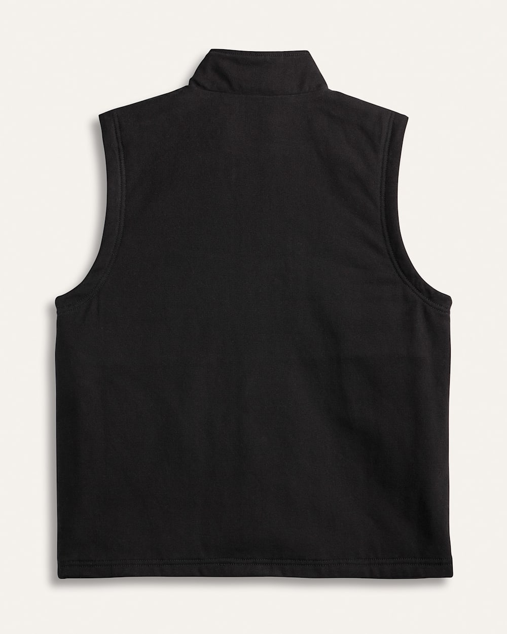 ALTERNATE VIEW OF MEN'S PINE GROVE CANVAS VEST IN BLACK image number 2
